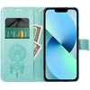 Flip Case For Samsung S26 Fe Mezzo Book Dreamcatcher green