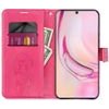 Flip Case For Samsung S26 Fe Mezzo Book Dreamcatcher magenta