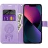 Flip Case For Samsung S26 Fe Mezzo Book Dreamcatcher violet