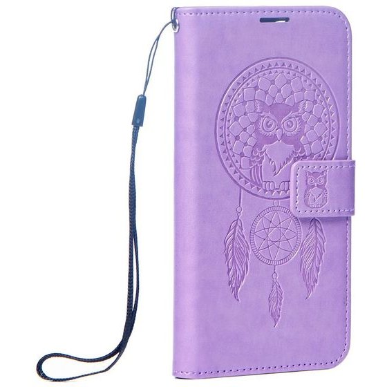 Flip Case For Samsung S26 Fe Mezzo Book Dreamcatcher violet