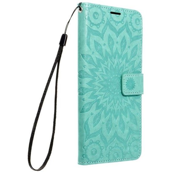 Flip Case For Samsung S26 Fe Mezzo Book Mandala green