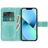 Flip Case For Samsung S26 Fe Mezzo Book Mandala green