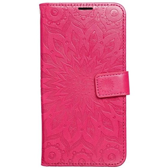 Flip Case For Samsung S26 Fe Mezzo Book Mandala magenta