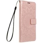 Flip Case For Samsung S26 Fe Mezzo Book Mandala Rose gold