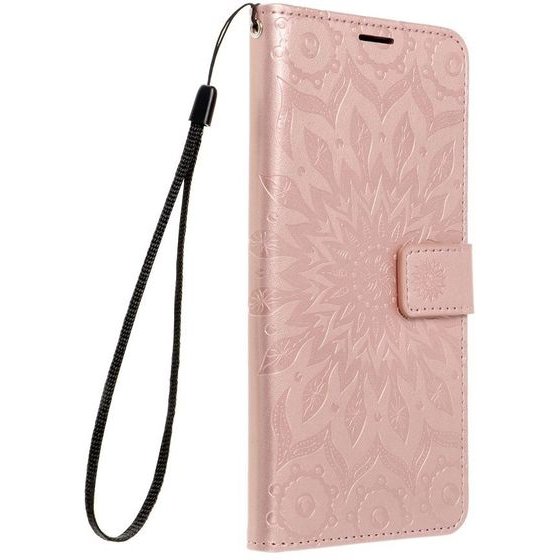 Flip Case For Samsung S26 Fe Mezzo Book Mandala Rose gold