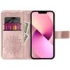 Flip Case For Samsung S26 Fe Mezzo Book Mandala Rose gold