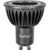Kelvo Kyron Dark 36� ���� GU10 MR16 �� Honeycomb Anti-Glare Reflector Led 7W 840lm Cri (Ra)  = 90 36� Ac 220-240V IP20 ������ ����� 4500K Dimmable Bridgelux Cob Chip - ���� ������� & ����� ��� - �5 x �5 x �5.7cm - 3 ��� ������� -