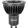 Kelvo Kyron Dark 60� ���� GU10 MR16 �� Honeycomb Anti-Glare Reflector Led 7W 770lm Cri (Ra)  = 90 60� Ac 220-240V IP20 ����� ����� 2700K Dimmable Bridgelux Cob Chip - ���� ������� & ����� ��� - �5x�5x�5.7cm - 3 ��� ������� -