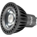 Kelvo Kyron Dtw 36� ���� GU10 MR16 Led 7W 770lm Cri (Ra)  = 90 36� Ac 220-240V IP20 ����� ����� Dimmable �� ���������� Dim-to-Warm 3000K- 1800K Bridgelux Cob Chip - ���� ������� ��� - �5x�5x�5.7cm - 3 ��� ������� - (KLV-103-0013)