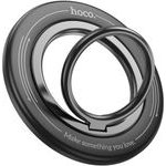 iSelf Hoco Ring Mag Stand Mobile Holder Black - (GH3)