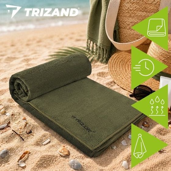 Trizand Quick-drying towel 120x60cm - (19388-0)