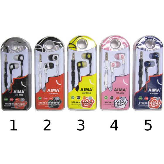 ��������� AIMA AM-8866 STEREO ��� IPOD/ IPHONE/ IPAD/ PC IN COLOURS