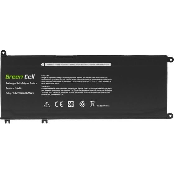 Green Cell Laptop Spare Part Battery - (DE138)