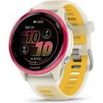 Garmin Forerunner 570 3.05 Cm (1.2'') Amoled 42 Mm Digital 390 x 390 Pixels Touchscreen Pink, White Wi-Fi Gps (satellite) - (010-02970-02)