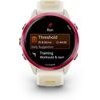 Garmin Forerunner 570 3.05 Cm (1.2'') Amoled 42 Mm Digital 390 x 390 Pixels Touchscreen Pink, White Wi-Fi Gps (satellite) - (010-02970-02)