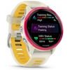 Garmin Forerunner 570 3.05 Cm (1.2'') Amoled 42 Mm Digital 390 x 390 Pixels Touchscreen Pink, White Wi-Fi Gps (satellite) - (010-02970-02)