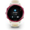 Garmin Forerunner 570 3.05 Cm (1.2'') Amoled 42 Mm Digital 390 x 390 Pixels Touchscreen Pink, White Wi-Fi Gps (satellite) - (010-02970-02)