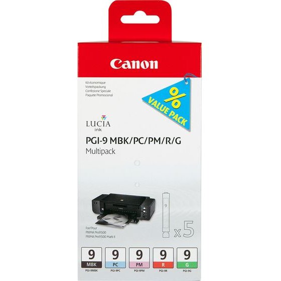 Canon MBK,PC,PM,R,Gr - (1033B013)