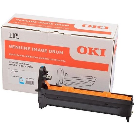 OKI Drum Unit ES7412 / Cyan - (46507419)