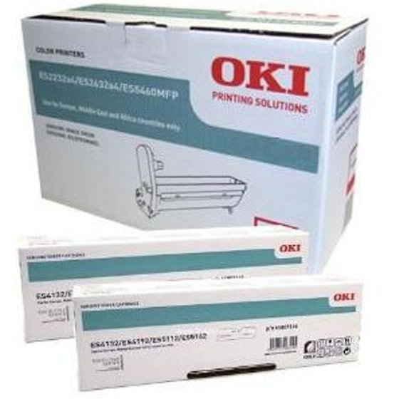 OKI Toner ES8433 / Yellow - (46443117)