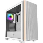 Darkflash DS900WS ���� ���������� (�����) + 4 ����������� Argb - (DS900WS fans_white)