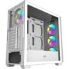 Darkflash DS900WS ���� ���������� (�����) + 4 ����������� Argb - (DS900WS fans_white)