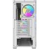 Darkflash DS900WS ���� ���������� (�����) + 4 ����������� Argb - (DS900WS fans_white)
