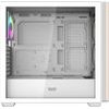 Darkflash DS900WS ���� ���������� (�����) + 4 ����������� Argb - (DS900WS fans_white)