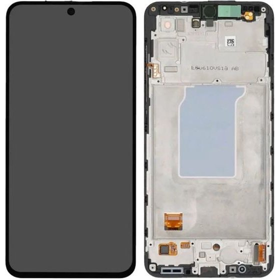 Samsung Lcd SM-A276B A27 5G GH82-39944A Black Original - (LCDSAMA27)