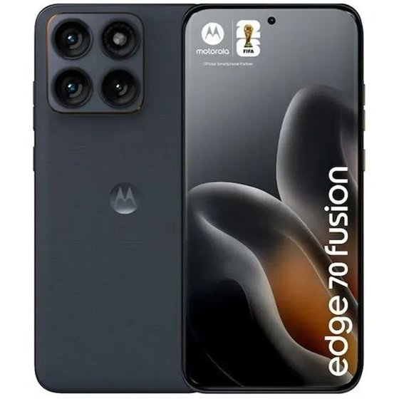 Motorola ������ Edge 70 Fusion XT2605-2 5G 6.78in 12/256GB Dual Sim Silhouette Nfc Gr - (PBBE0001PL)