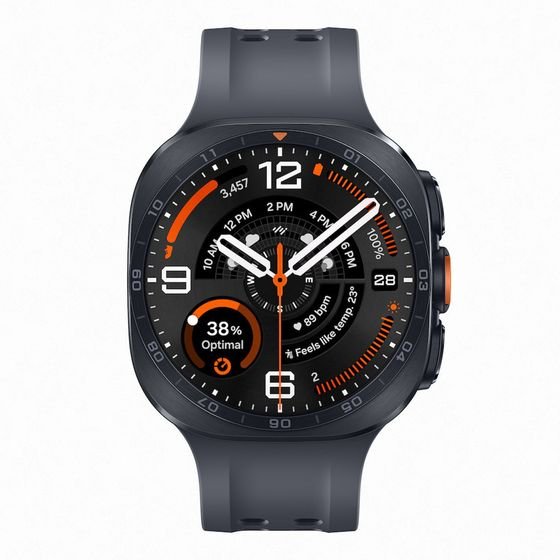 Samsung Smart Watch Galaxy Watch Ultra 2 L715 47MM 1.52in 4G/Lte 2GB/64GB Bt V 5.4 Titanium Grey Gr - (SM-L715FZKAEUE)