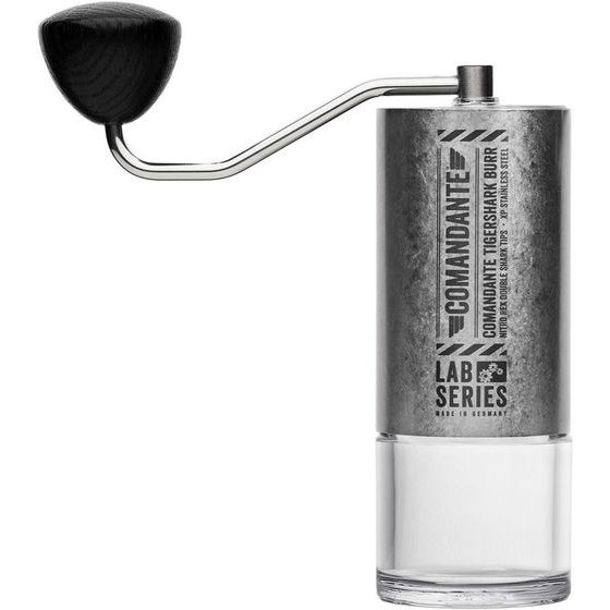 COMANDANTE C40 MK4 Lab Series Nitro Blade Stone Washed Manual Coffee Grinder - (4260113439791)