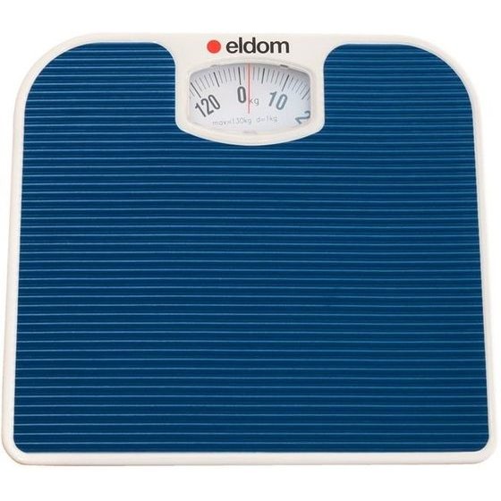ELDOM Personal Mechanical Scale Blue - (BR2016N)
