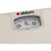 ELDOM Personal Mechanical Scale White - (BR2016B)