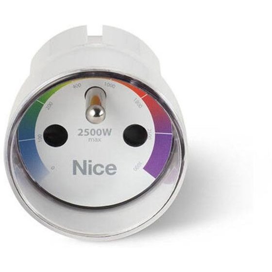 Nice Plug-Control E Smart Socket (Plug-Control E 868.4 MHz) - (NICE Plug-Control E 868,4 MHz)
