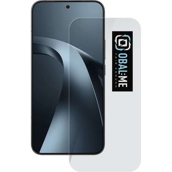 OBAL:Me 2.5D Glass Screen Protector For Xiaomi 17T Pro Clear - (57983131072)
