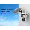 Vstarcam Smart ������ ������ Dual lens, 3MP, 4G, SD, PTZ, IP66 - (BG621DR)