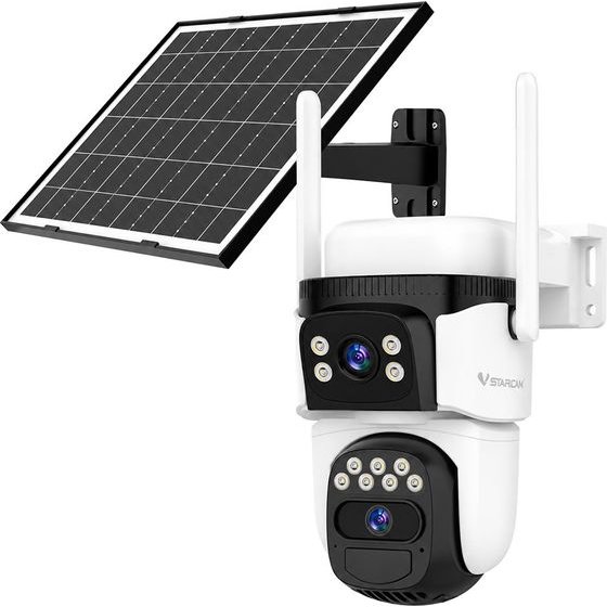 Vstarcam Smart ������ ������ Dual lens, 3MP, 4G, SD, PTZ, IP66 - (BG621DR)