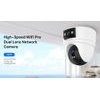 Vstarcam Smart ������ 3MP, Dual lens, WiFi, PTZ, Sd - (CS2DR)