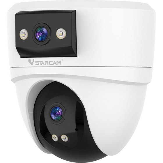 Vstarcam Smart ������ 3MP, Dual lens, WiFi, PTZ, Sd - (CS2DR)
