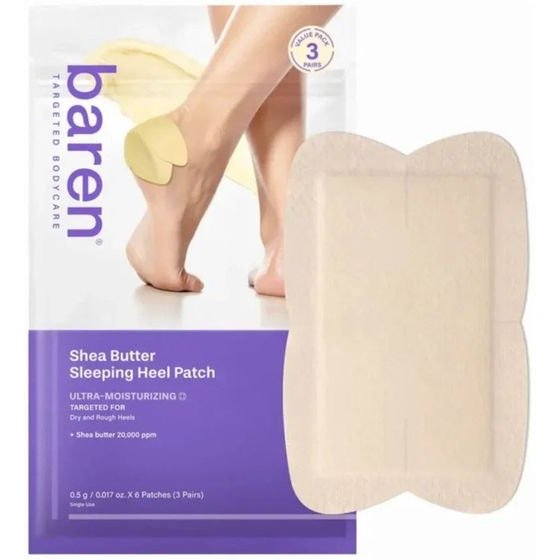 Baren Shea Butter Sleeping Heel Patch - (BAR-03)