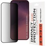 Techsuit - 111D Privacy Full Glue - Google Pixel 11 / Pixel 11 Pro - Black