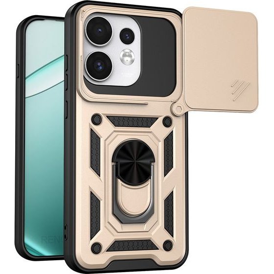 Techsuit - Camshield Series - Oppo Reno16 / Reno16 Pro - Gold