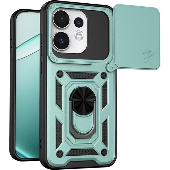 Techsuit - Camshield Series - Oppo Reno16 / Reno16 Pro - Green