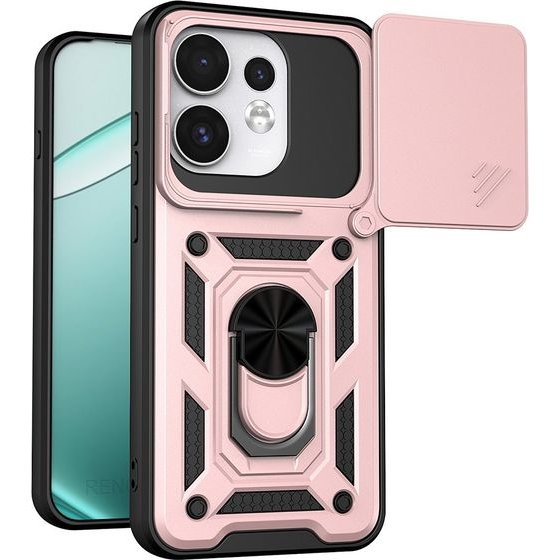 Techsuit - Camshield Series - Oppo Reno16 / Reno16 Pro - Rose Gold