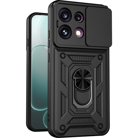Techsuit - Camshield Series - Oppo Reno16 F / Reno16 Fs - Black