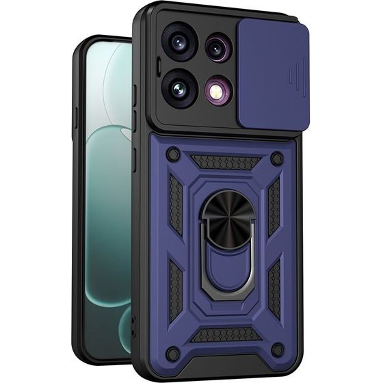 Techsuit - Camshield Series - Oppo Reno16 F / Reno16 Fs - Blue
