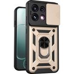 Techsuit - Camshield Series - Oppo Reno16 F / Reno16 Fs - Gold