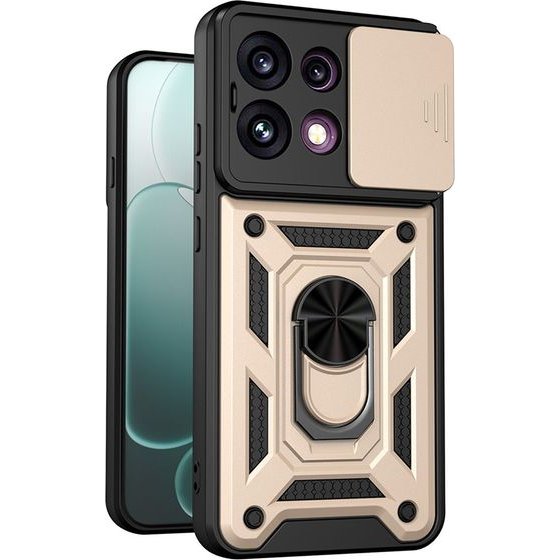 Techsuit - Camshield Series - Oppo Reno16 F / Reno16 Fs - Gold
