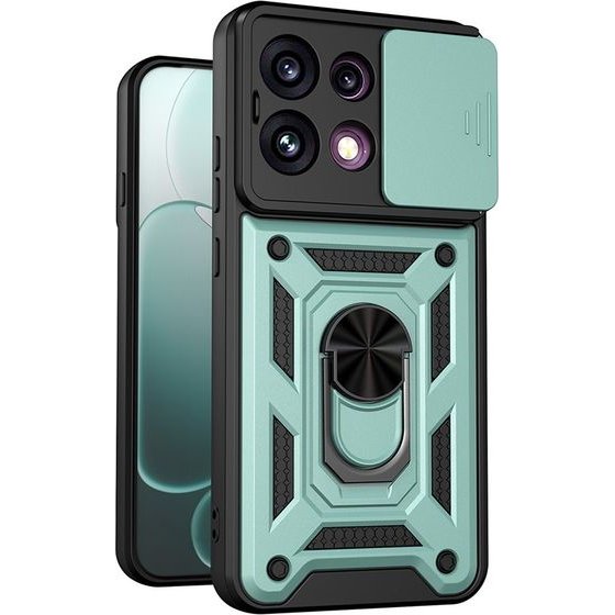 Techsuit - Camshield Series - Oppo Reno16 F / Reno16 Fs - Green